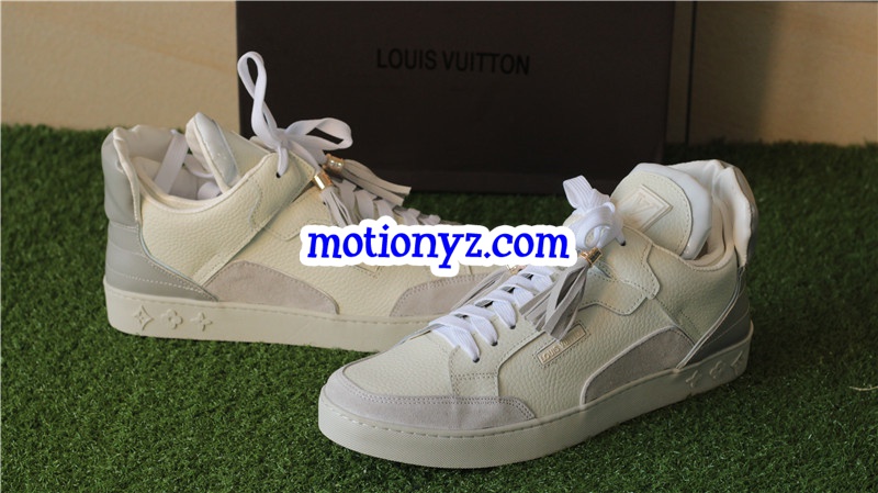 Brand Sneaker Low Top Cream White